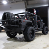 Floyd Mayweather Jeep Wrangler Rear End