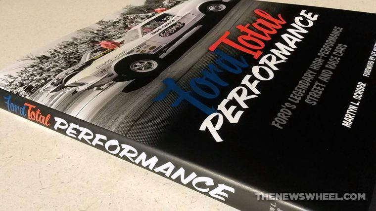 Ford Total Performance Racing-Motorsport Book Review Schorr Dust Jacket