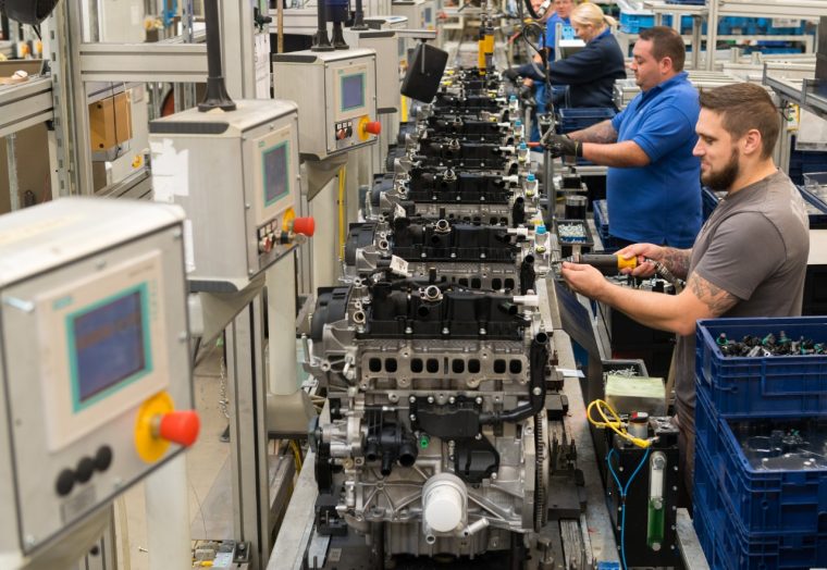 Ford to produce new family of high-tech petrol engines at Bridgend Plant