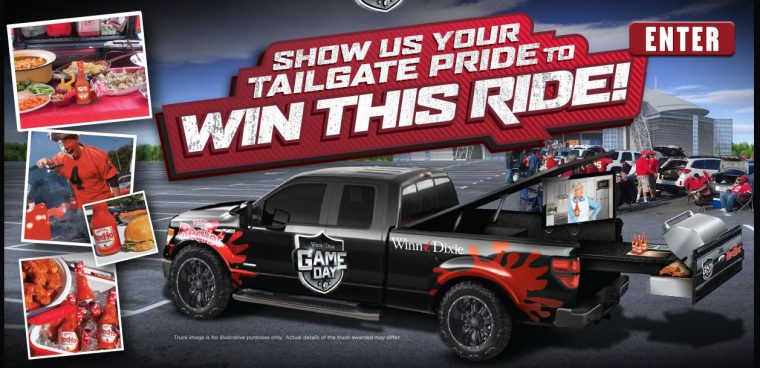 Frank's RedHot® Show Your Tailgate Pride Win Customizable Pickup Truck