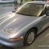 GM EV1 Electric Car at Smithsonian full side view