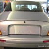 GM EV1 Electric Car at Smithsonian rear end