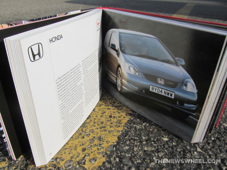 Giles Chapman Car Emblems Book about Logos Review Honda pages