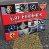 Giles Chapman Car Emblems Book about Logos Review cover