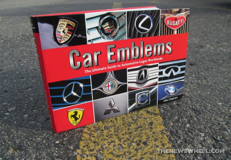 Giles Chapman Car Emblems Book about Logos Review cover