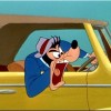 Goofy driving car in Disney's Motor Mania