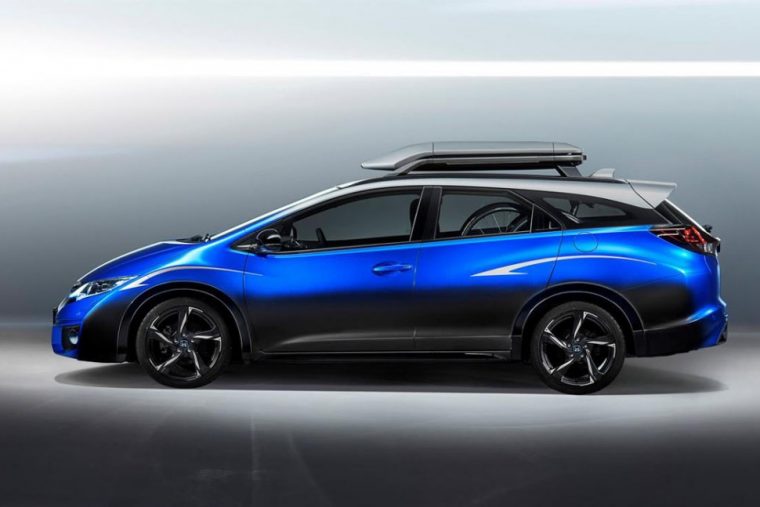 Hoda Civic Tourer Active Life concept