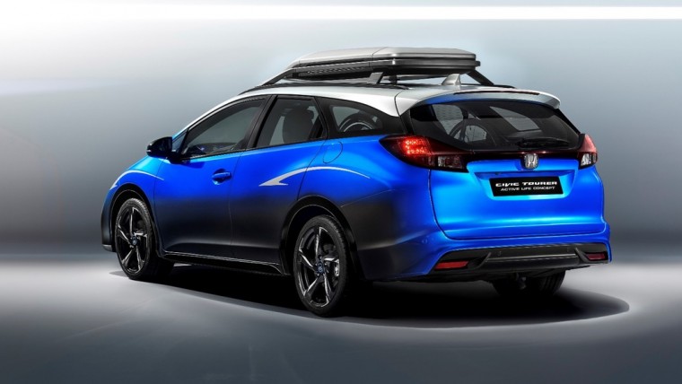 Honda Civic Tourer Active Life Concept car