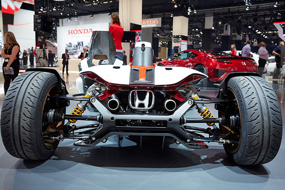 Honda Project 2&4 Concept in Frankfurt