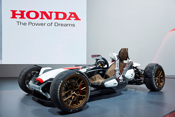 Honda Project 2&4 Concept in Frankfurt