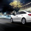 Automatic headlights come standard on the 2016 Hyundai Sonata