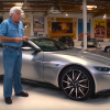 Jay Leno drives James Bond's Aston Martin DB10 from SPECTRE