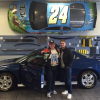 Jeff Gordon gives fan 2003 Chevy Monte Carlo SS