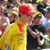 Joey Logano led 227 laps at Sunday's race at Charlotte and picked up the victory