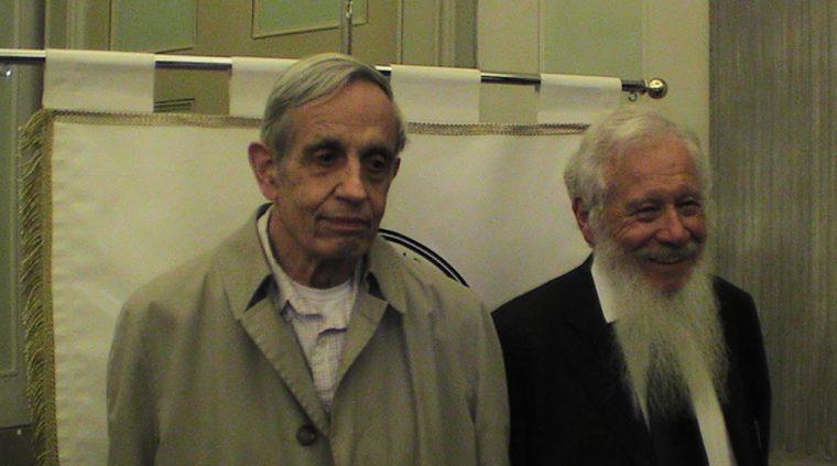 John Nash died in a taxi crash in 2015. he is the person that inspired the 2001 movie, A Beautiful Mind