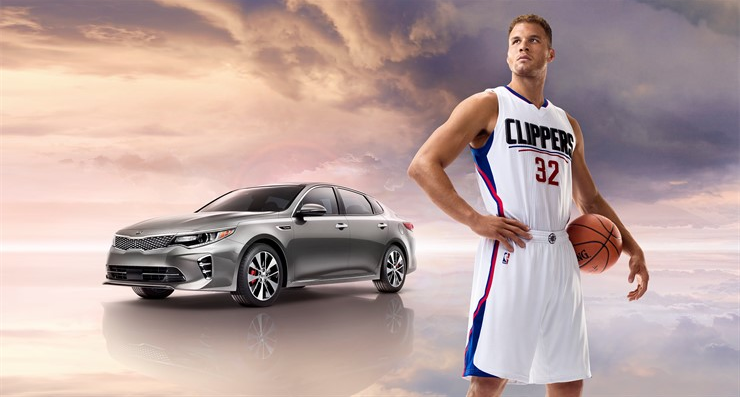 Kia Commercial Blake Griffin In The Zone