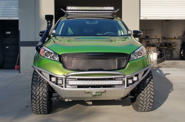 Kia PacWest Adventure Sorento