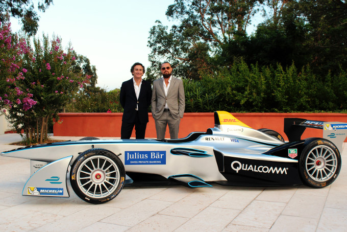 Leonardo DiCaprio Formula E