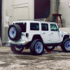 MC Customs Jeep Wrangler Rear End