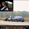 Michigan State Police Back to the Future Day