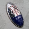 Maserati logo badge trident