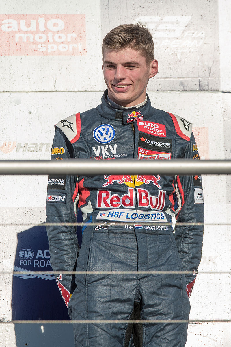 Verstappen age max Max Verstappenâ€™s