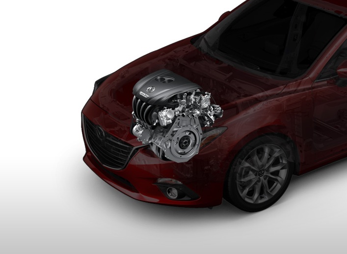 2016 Mazda 3 engine