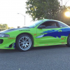 Mitsubishi Eclipse Paul Walker Tribute