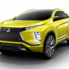 Mitsubishi eX Concept Front End