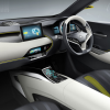 Mitsubishi eX Concept Interior