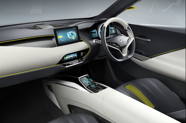 Mitsubishi eX Concept Interior