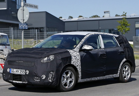 New Kia Crossover Hybrid