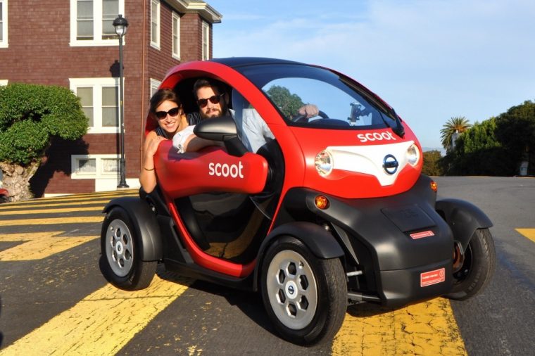 Nissan Scoot Quad