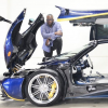 It has been reported that Mayweather will be buying this Pagani Huayra valued at $3.2 million
