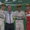 Podium photo