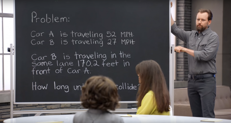 New 2016 Chevy Equinox "Real People Not Actors" commercial "Math Problem"