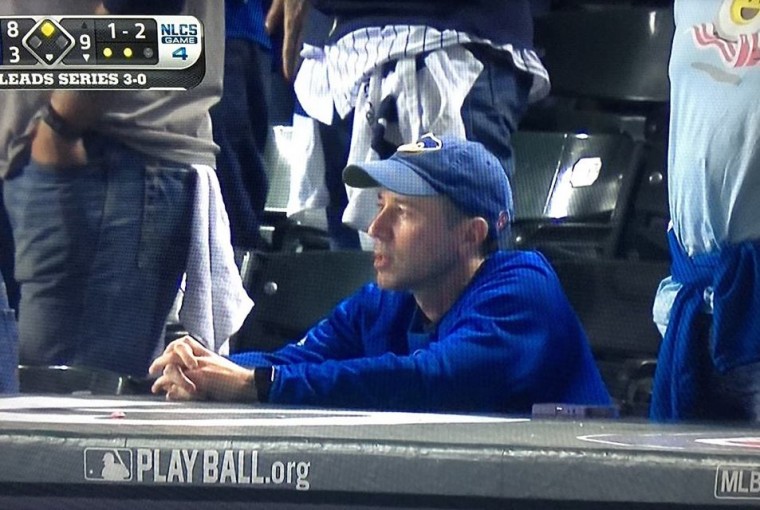 Sad Cubs fan