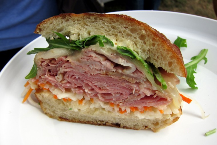 cold-cut sandwich