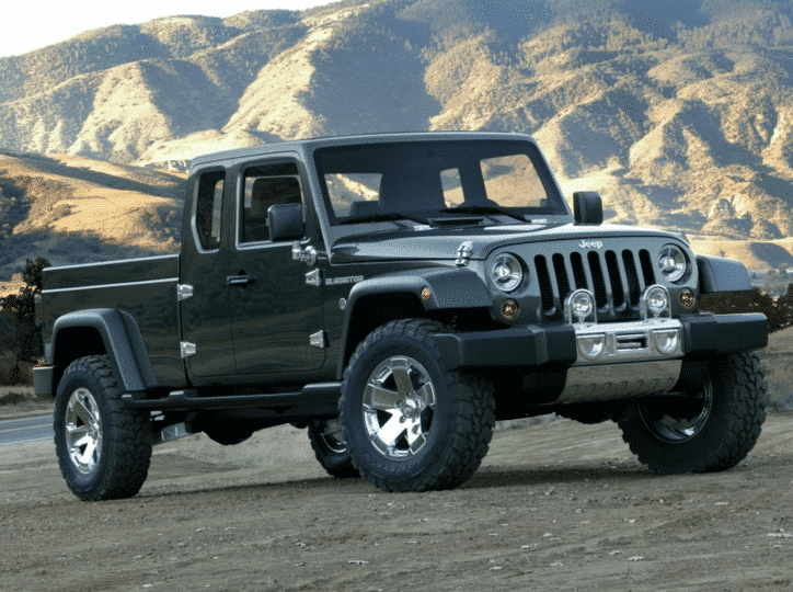 2005 Jeep Gladiator Concept