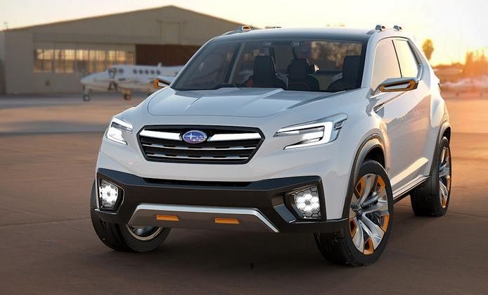 Subaru VIZIV Future Concept Exterior