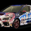 Wish Upon the Pleiades Itasha Subaru WRX S4 Contest