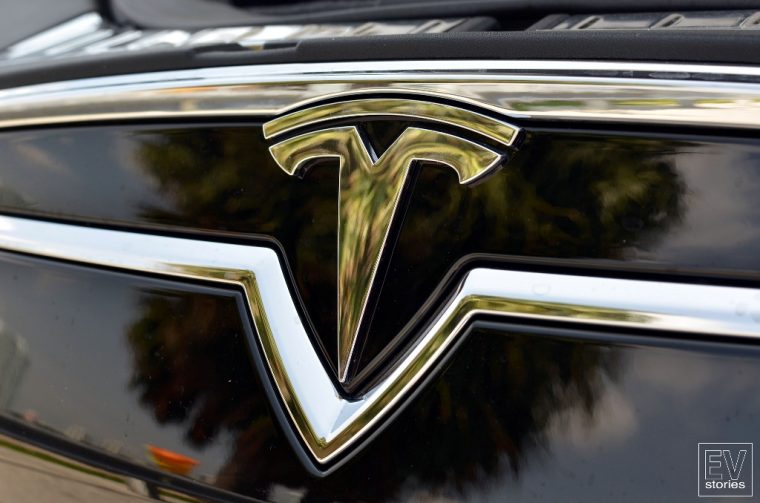 Tesla Motors Badge Letter T logo