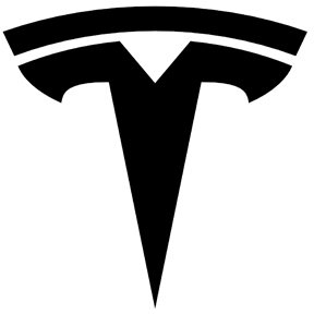 Tesla T logo