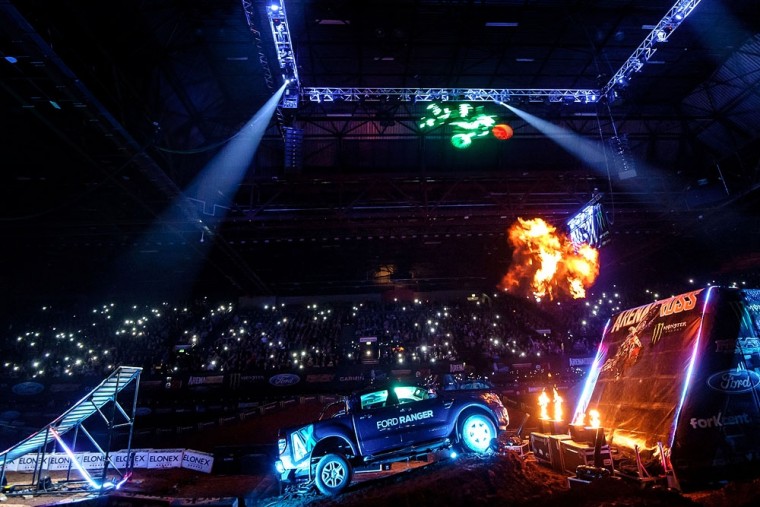 Ford Ranger returns to the ARENACROSS tour next year