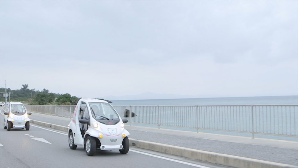 Toyota COMS Okinawa car-sharing