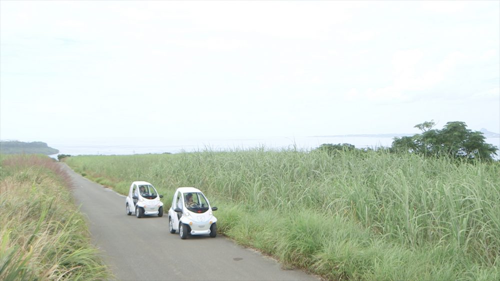 Toyota COMS Okinawa car-sharing