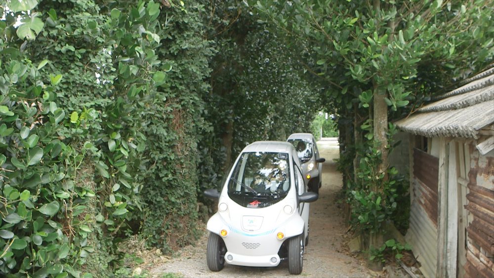 Toyota COMS Okinawa car-sharing