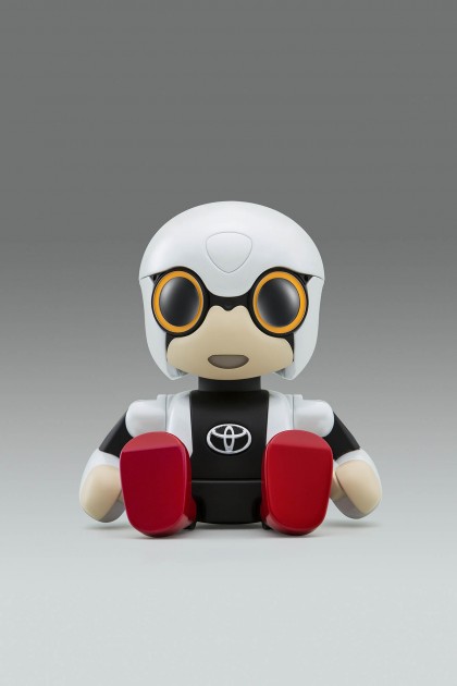 Toyota Kirobo Mini Robot