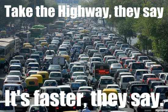 Traffic Meme