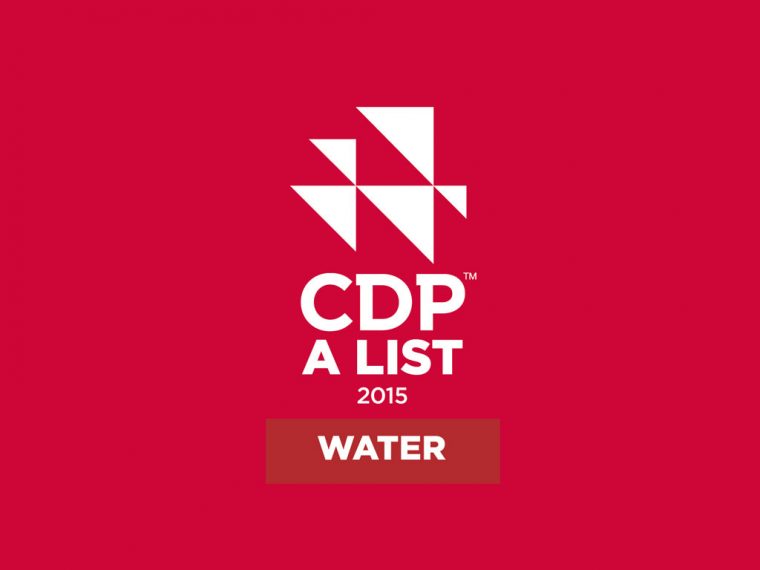 Ford earns CDP Water A List distinction